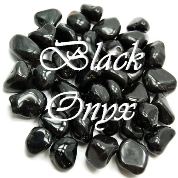 Heart Pendant Black Onyx Large Gemstone Handmade Statement 925 Silver Bohemian - Picture 8 of 10